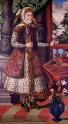 Unbekannt, Iran, spätes 17. Jahrhundert - Porträt